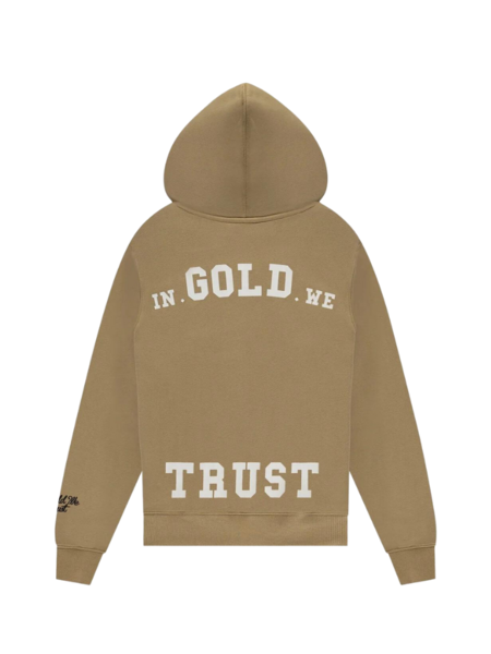 In Gold We Trust The Notorious Hoodie - Beige