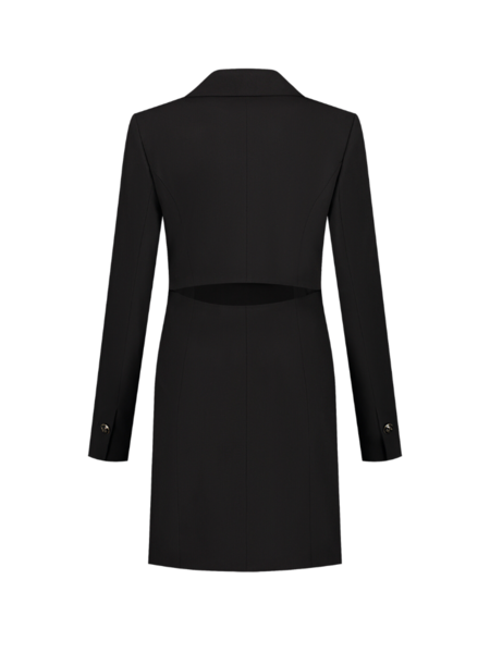 Fifth House Fifth House Rhea Blazer Dress - Black