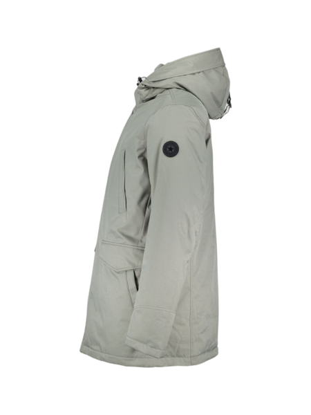 Airforce Airforce Slimfit Parka - Castor Grey