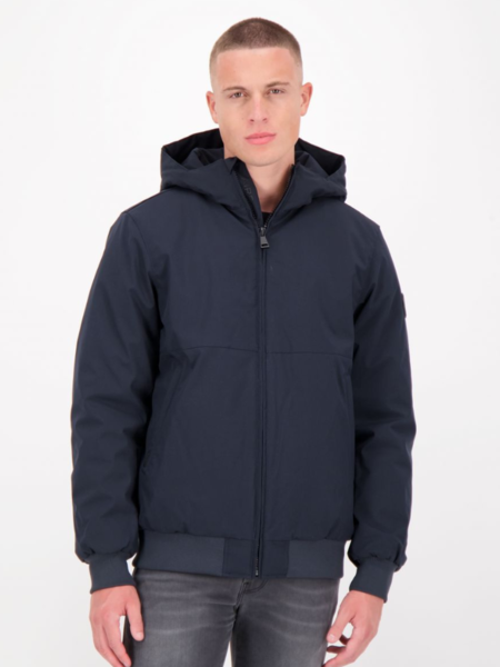 Airforce Airforce Padded Bomber - Dark Navy Blue