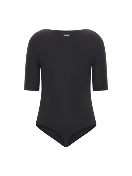 Guess Guess Chia Active Bodysuit - Jet Black