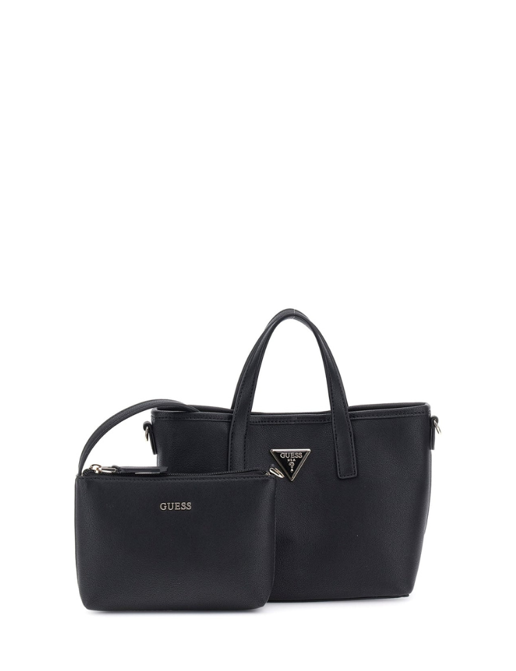 Guess Latona Mini Tote Bag Black