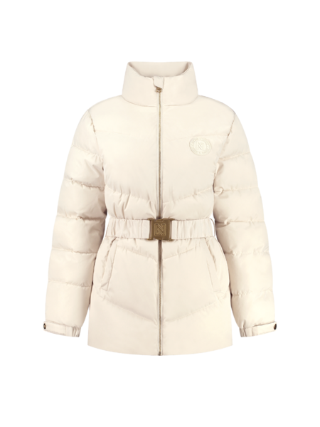 Nikkie Nikkie Angola Puffer - Pearl