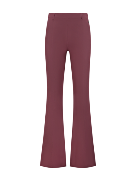 Nikkie Nikkie Famke Pants - Deep Red