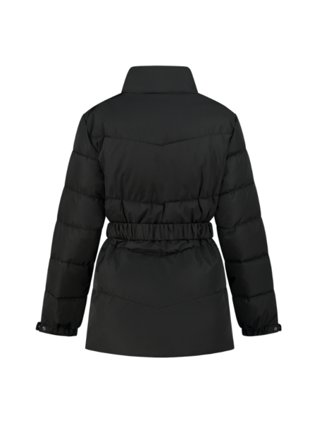 Nikkie Nikkie Angola Puffer - Black