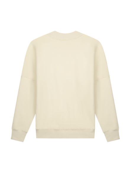 Malelions Malelions Women Essentials Brand Sweater - Beige