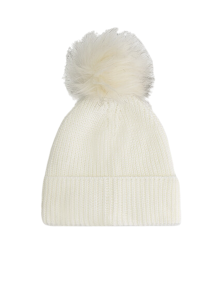 Malelions Malelions Women Signature Beanie - Off White