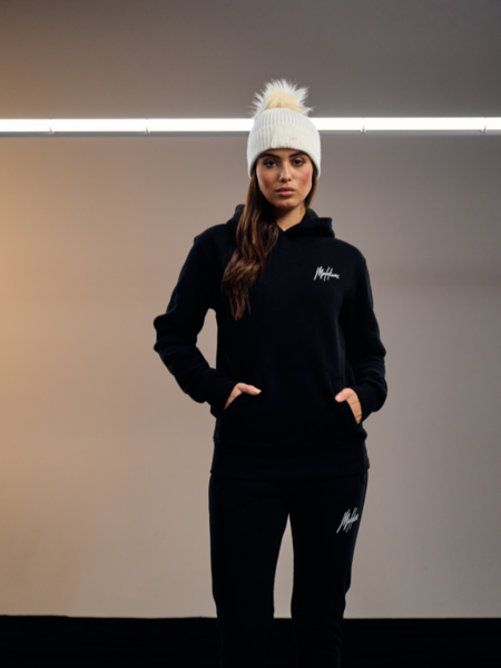 Malelions Malelions Women Signature Tracksuit - Black/White