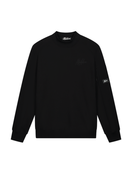 Malelions Malelions Turtle Sweater - Black