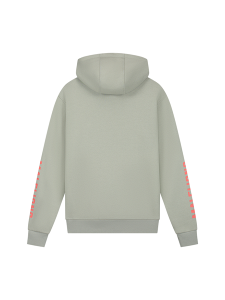 Malelions Malelions Lective Hoodie - Grey/Coral