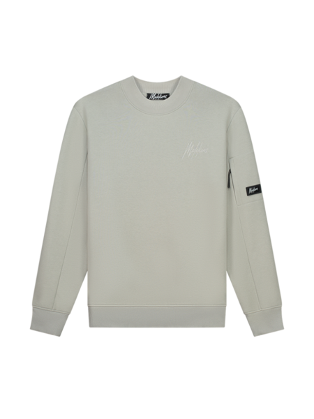 Malelions Turtle Sweater - Grey