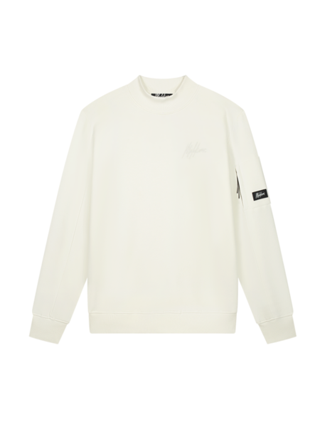 Malelions Turtle Sweater - Off White