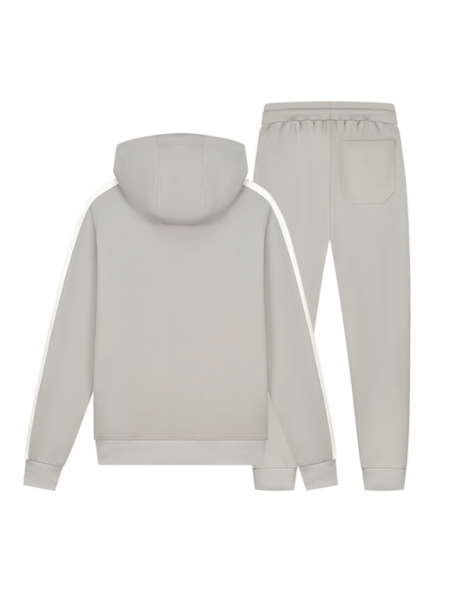 Malelions Malelions Sport Academy Tracksuit - Grey/Off White