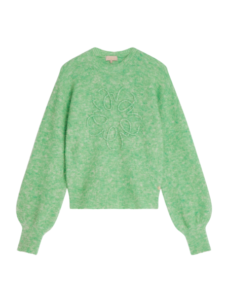 Josh V Jennifer Sweater - Pastel Green