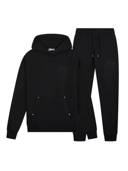 Malelions Malelions Painter Tracksuit - Black/Black