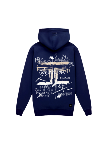 JorCustom JorCustom Women Artist Slim Fit Hoodie - Navy