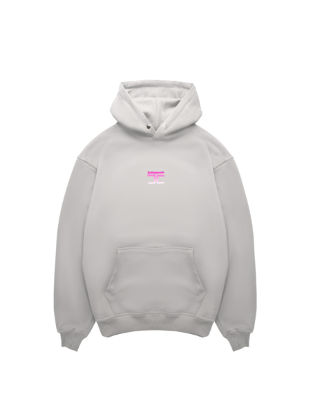 JorCustom JorCustom Women Artist Oversized Hoodie - Light Grey