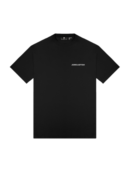 JorCustom JorCustom Women Angel Loose Fit T-Shirt - Black