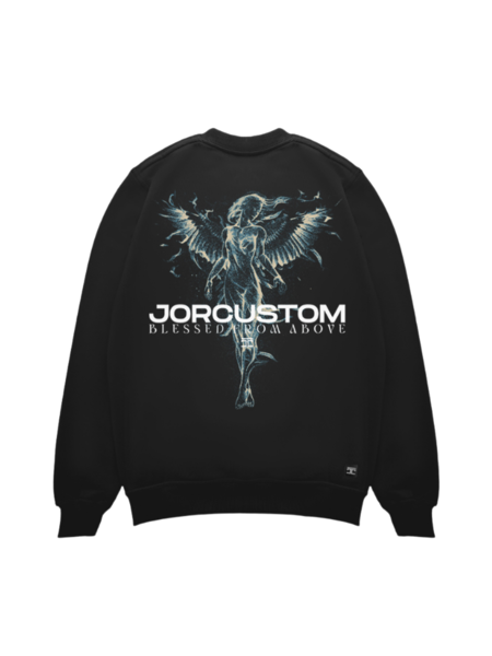 JorCustom Angel Sweater - Black