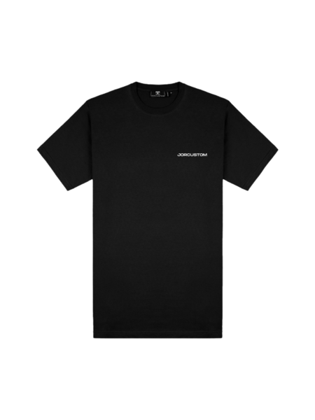 JorCustom JorCustom Angel Slim Fit T-Shirt - Black