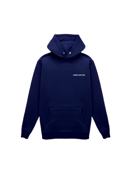 JorCustom JorCustom Angel Slim Fit Hoodie - Navy