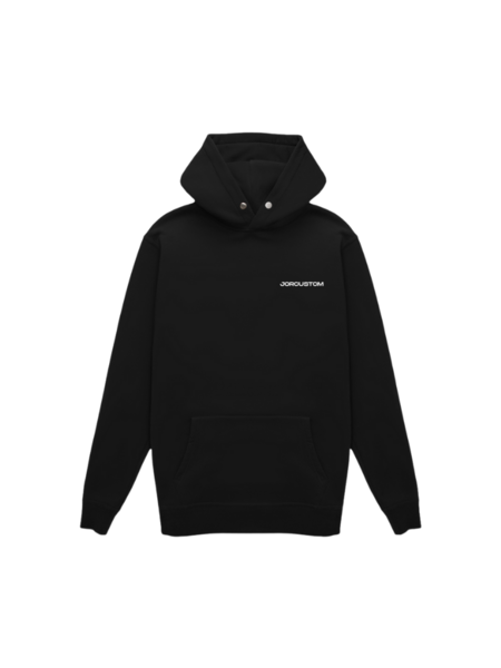 JorCustom JorCustom Angel Slim Fit Hoodie - Black