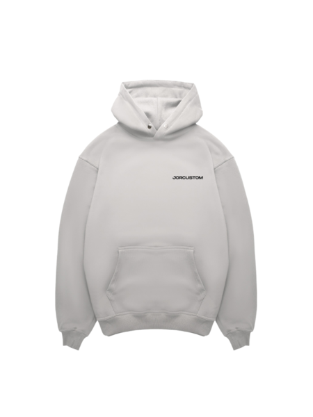 JorCustom Angel Oversized Hoodie - Light Grey