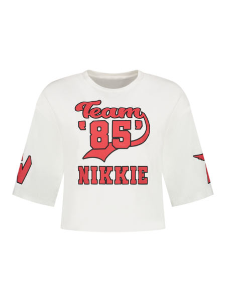 Nikkie Nikkie Racing T-Shirt - Star White