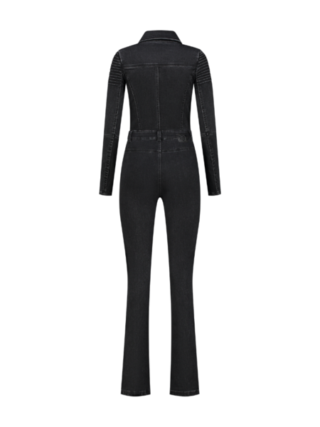 Nikkie Nikkie America Black Jumpsuit - Black