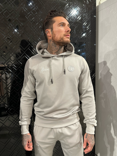 Malelions Malelions Sport Academy Tracksuit - Grey/Off White