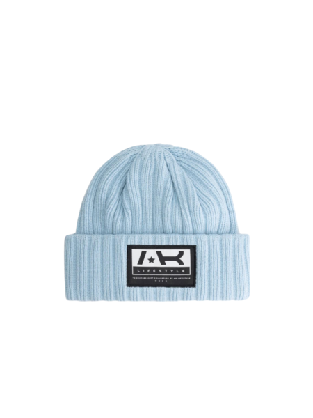 AB Lifestyle AB Lifestyle Cut Beanie - baby blue