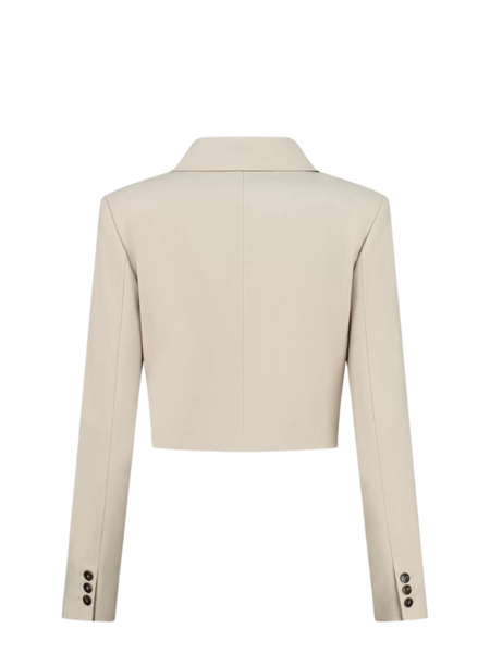 Fifth House Fifth House Levi Blazer - Sand Melange