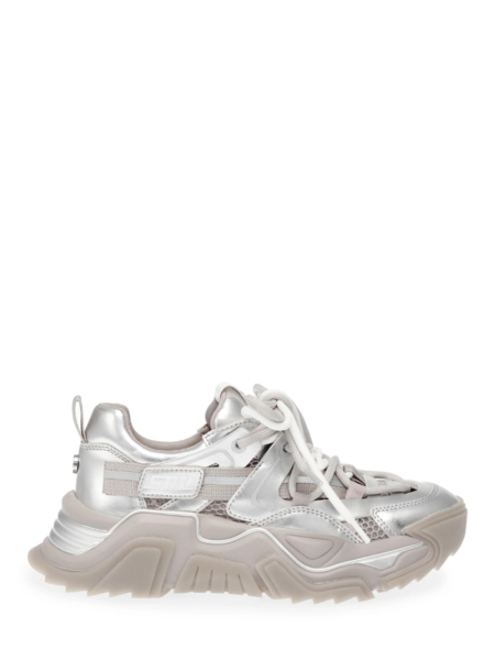 Steve Madden Steve Madden Kingdom-E Sneaker - Silver