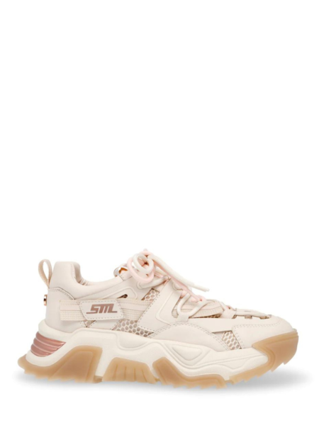 Steve Madden Steve Madden Kingdom-E Sneaker - Cream Rose Gold