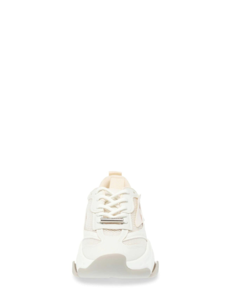 Steve Madden Steve Madden Possession-E Sneaker - Off White/Beige Grey