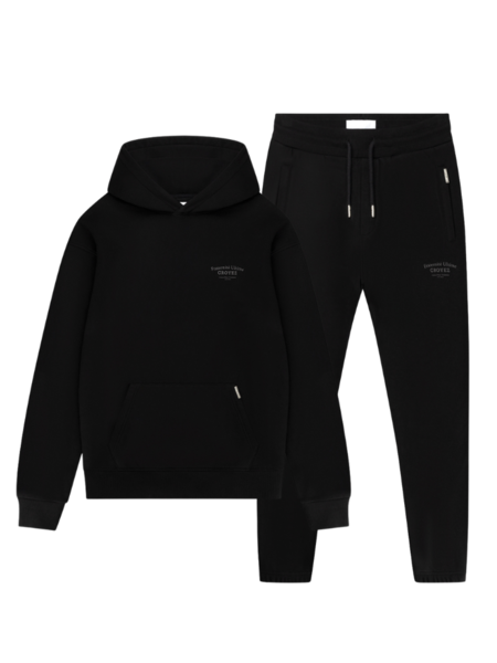 Croyez Croyez Fraternité Tracksuit - Black/Black