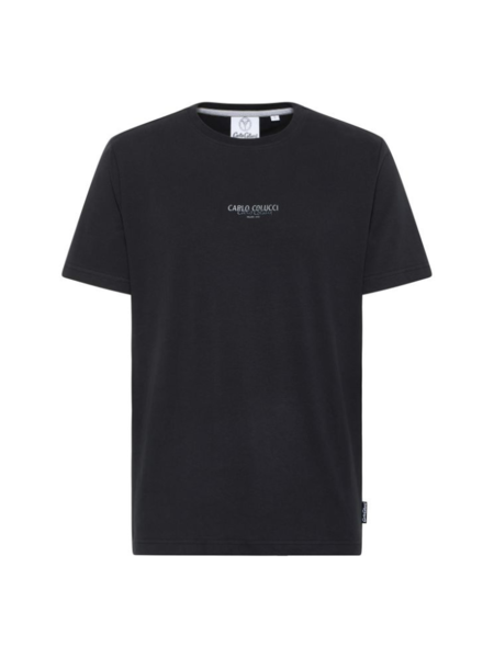 Carlo Colucci T-Shirt Basic Line - Black