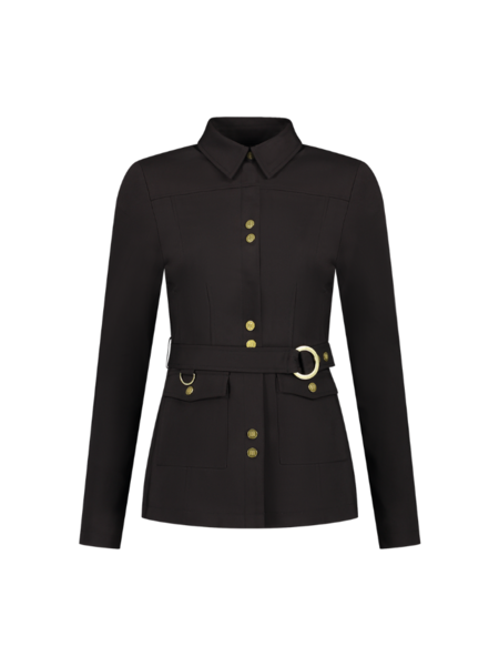 Nikkie Nikkie Auckland Jacket - Black