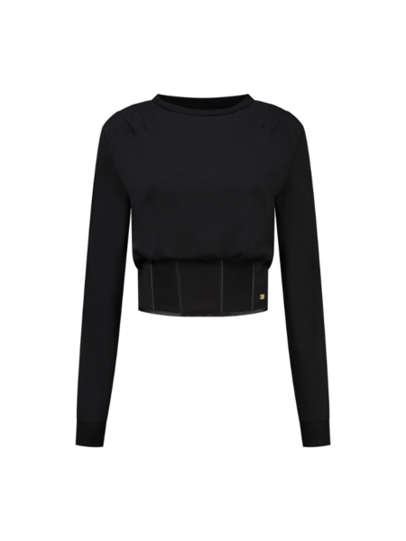 Nikkie Nikkie Anniston Sweatshirt - Black