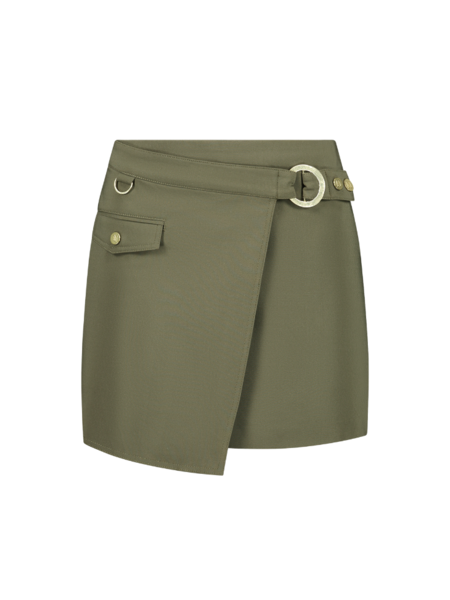 Nikkie Auckland Skirt - Combat Green