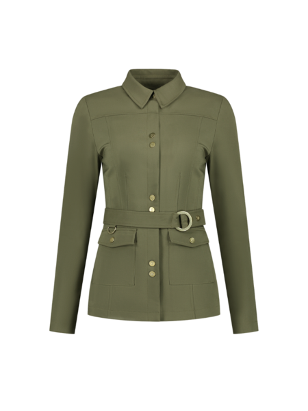 Nikkie Auckland Jacket - Combat Green