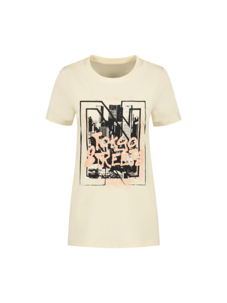 Nikkie Arona T-Shirt - Pearl