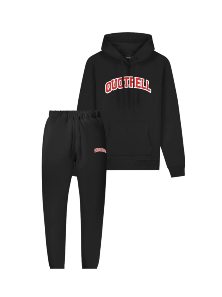 Quotrell University Set - Black/Red