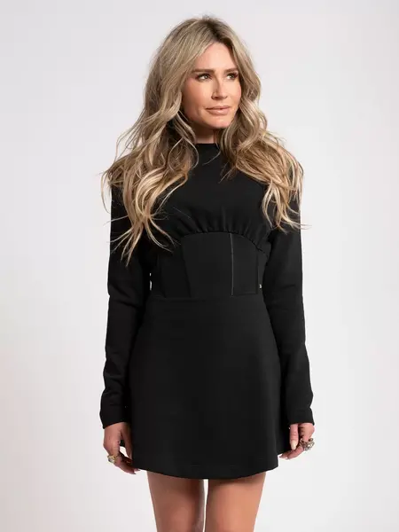 Nikkie Nikkie Anniston Dress - Black