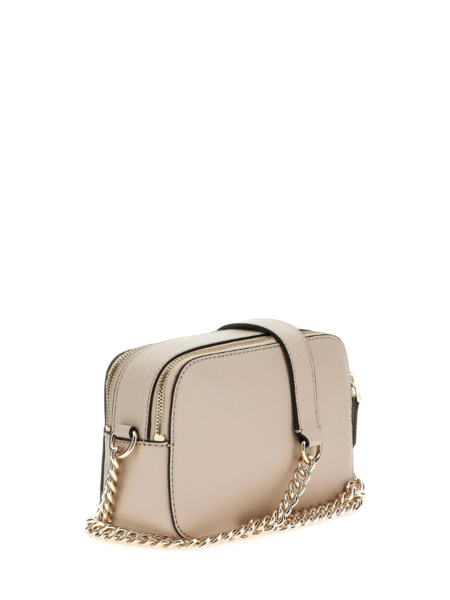 Guess Guess Noelle Crossbody Camera Bag - Taupe