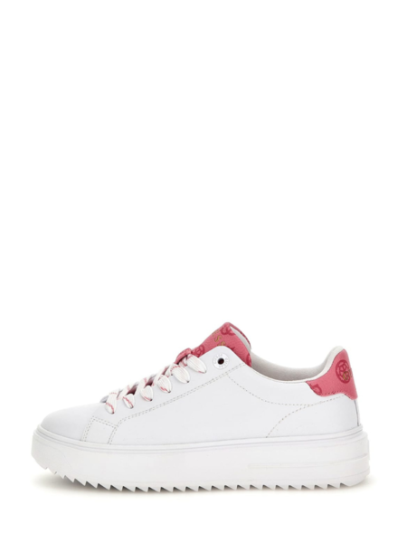 Guess Denesa4 Sneakers - White Pink