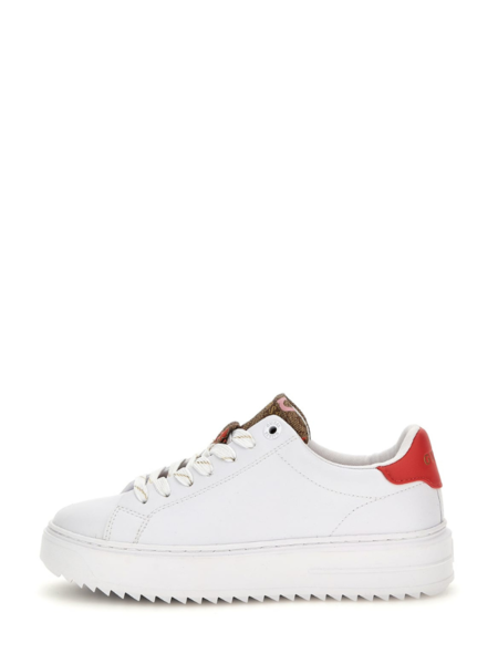 Guess Denesa4 Sneakers - White Red