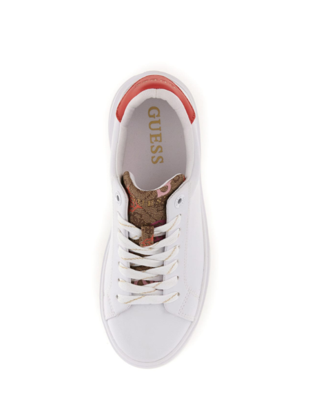 Guess Guess Denesa4 Sneakers - White Red