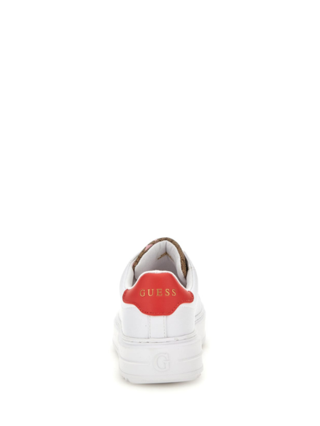 Guess Guess Denesa4 Sneakers - White Red