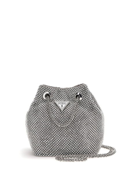 Guess Lua Pouch - Silver